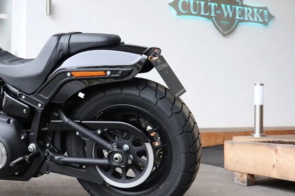 Support de plaque Cult Werk immatriculationRef : CULW00210A / 20302187