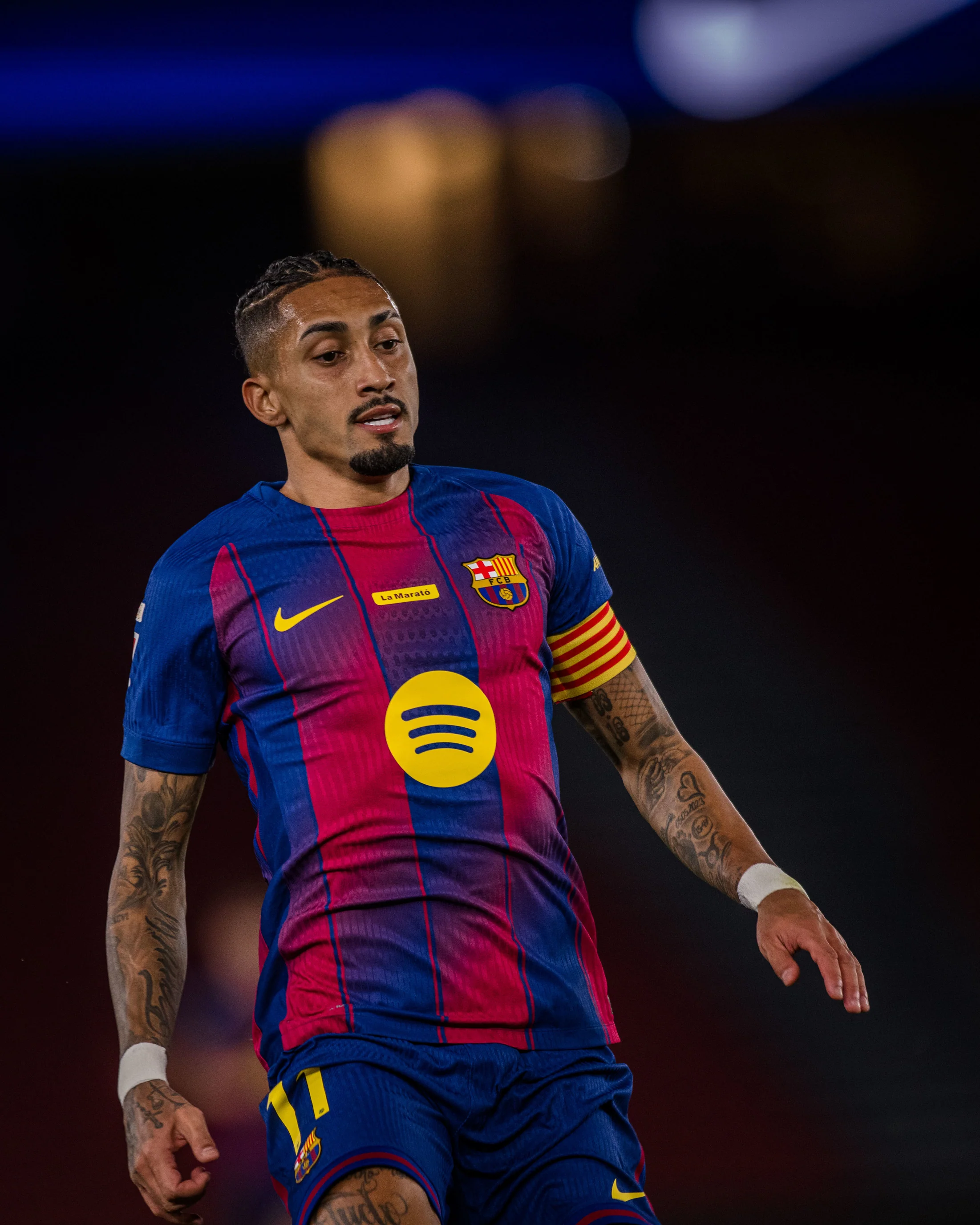 RAPHINHA | UCL Men's home jersey 25/26 FC Barcelona - Player's Edition