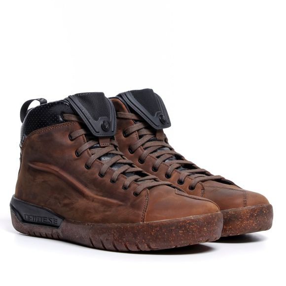 Dainese Metractive D -Waterproof - Brown Motorcycle SneakersRef: DN2071