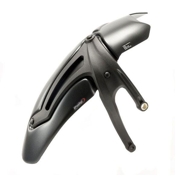 Puig mudguard with aluminum support - carbonRef: 5055