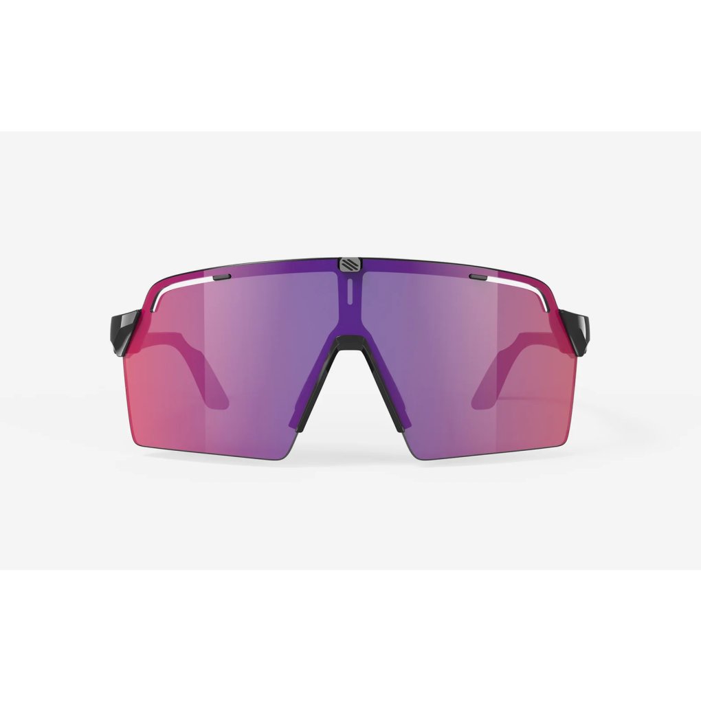 Rudy Project Spinshield Pro Glasses - Black Gloss - RP Optics Multilaser Red - 0
