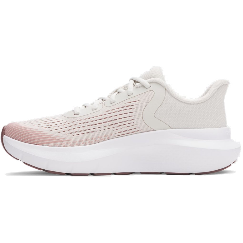 Under Armour UA Rogue 5 Running Shoes Women - Summit White/Maroon Mist/Tourmaline Pink