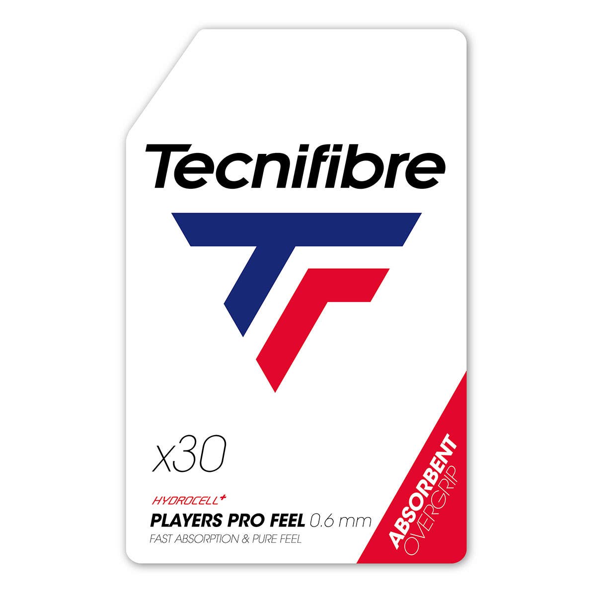 PACK 30 OVERGRIPS TECNIFIBRE PLAYERS PRO FEEL