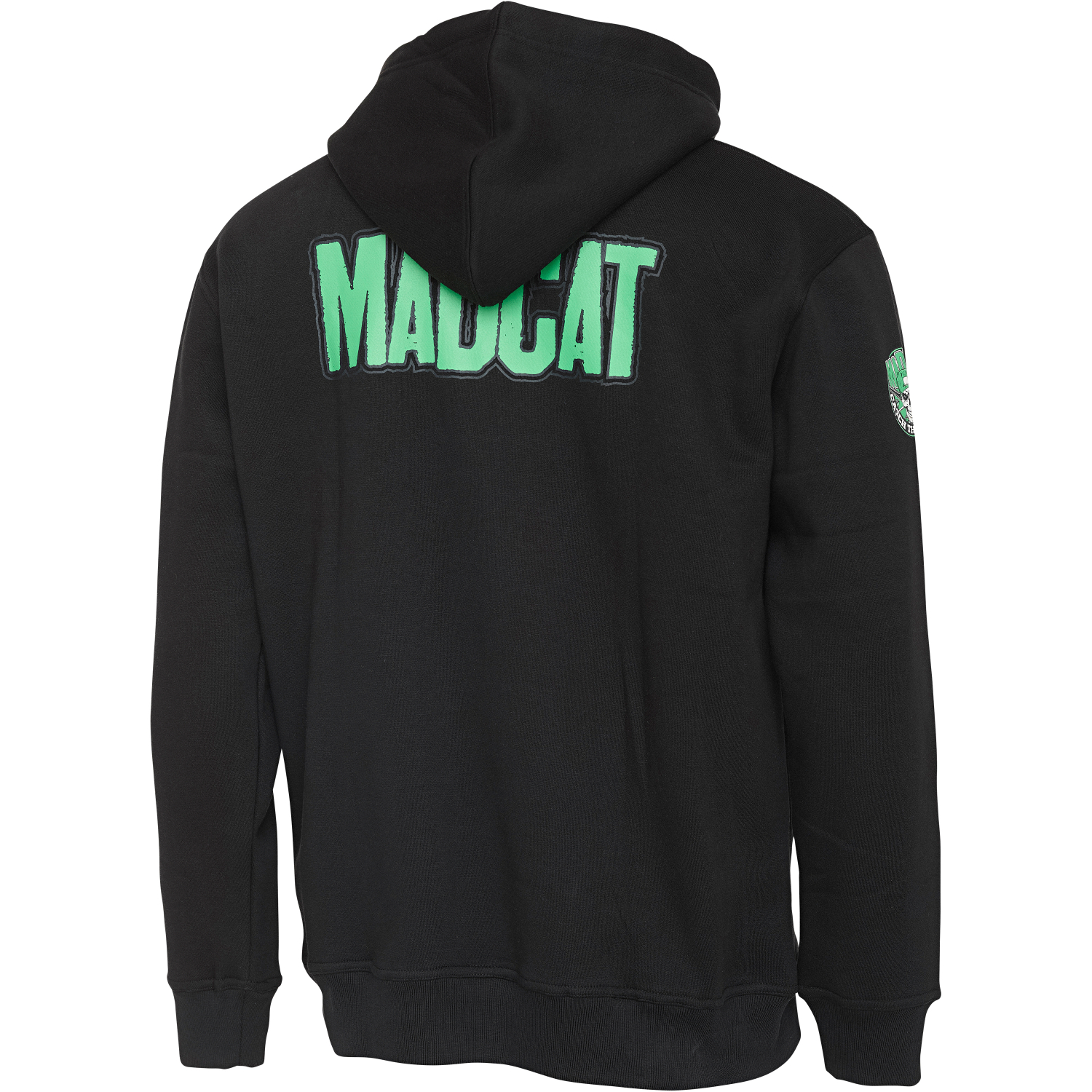 MAD CAT Skull Hoodie Men (Black)