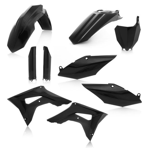Acerbis FULL KIT BLACK Plastic KitRef: AE1797 / 0022385.090