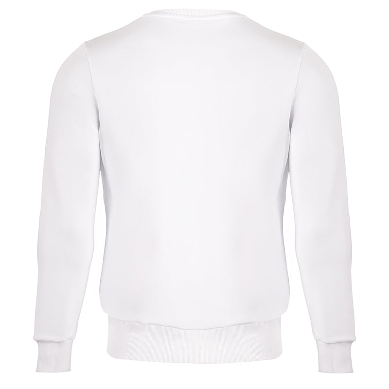 SSC Napoli White Vintage Sweatshirt