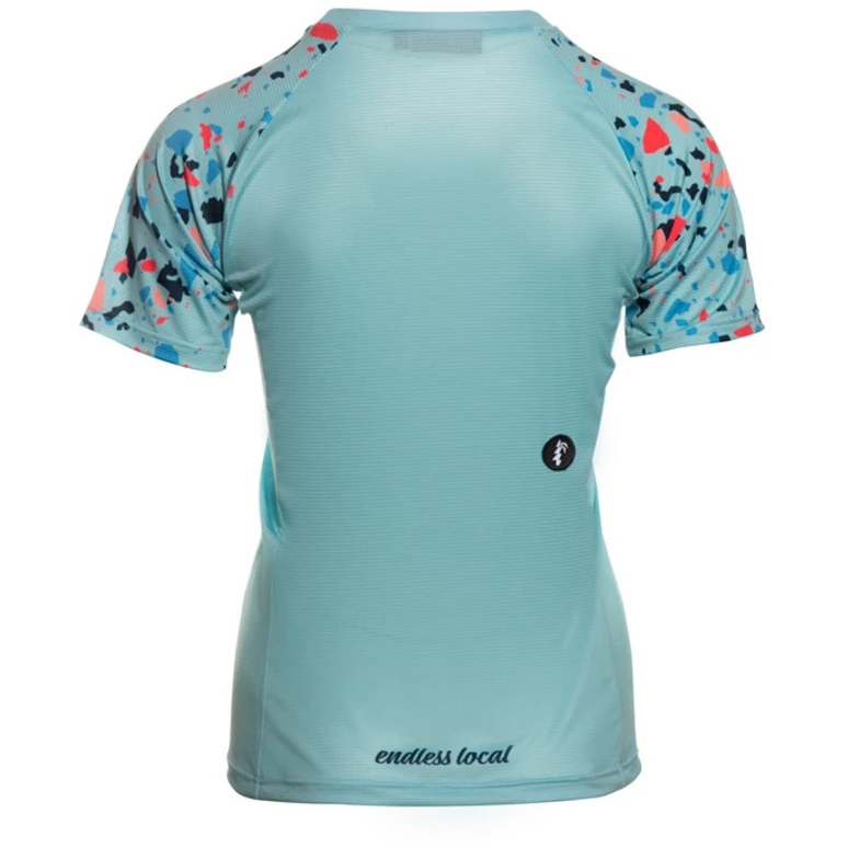 endless local Nagelfluh Performance T-Shirt Women - turquoise