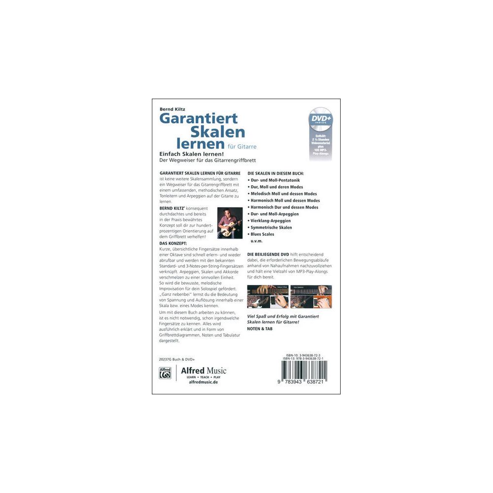 Alfred Music Publishing Garantiert Skalen lernen – Thomann Ireland