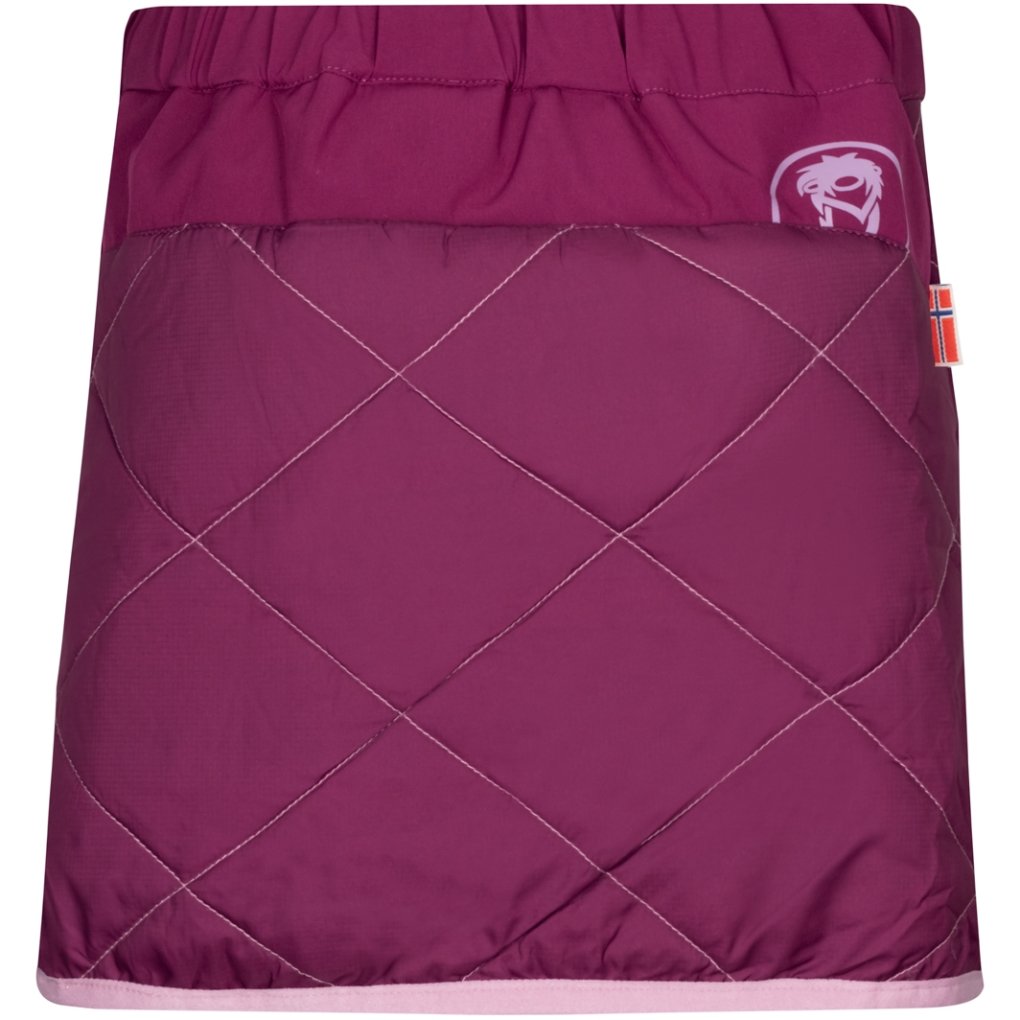 Trollkids Rondane Winter Skirt Girls - Plum/Mauve