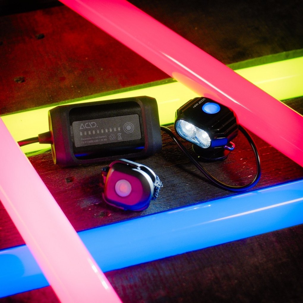 ACID LED Light HPA 2000 - black