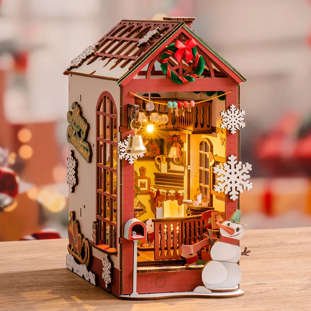 Robotime Christmas Indoor Scene DIY Book Nook TGC07