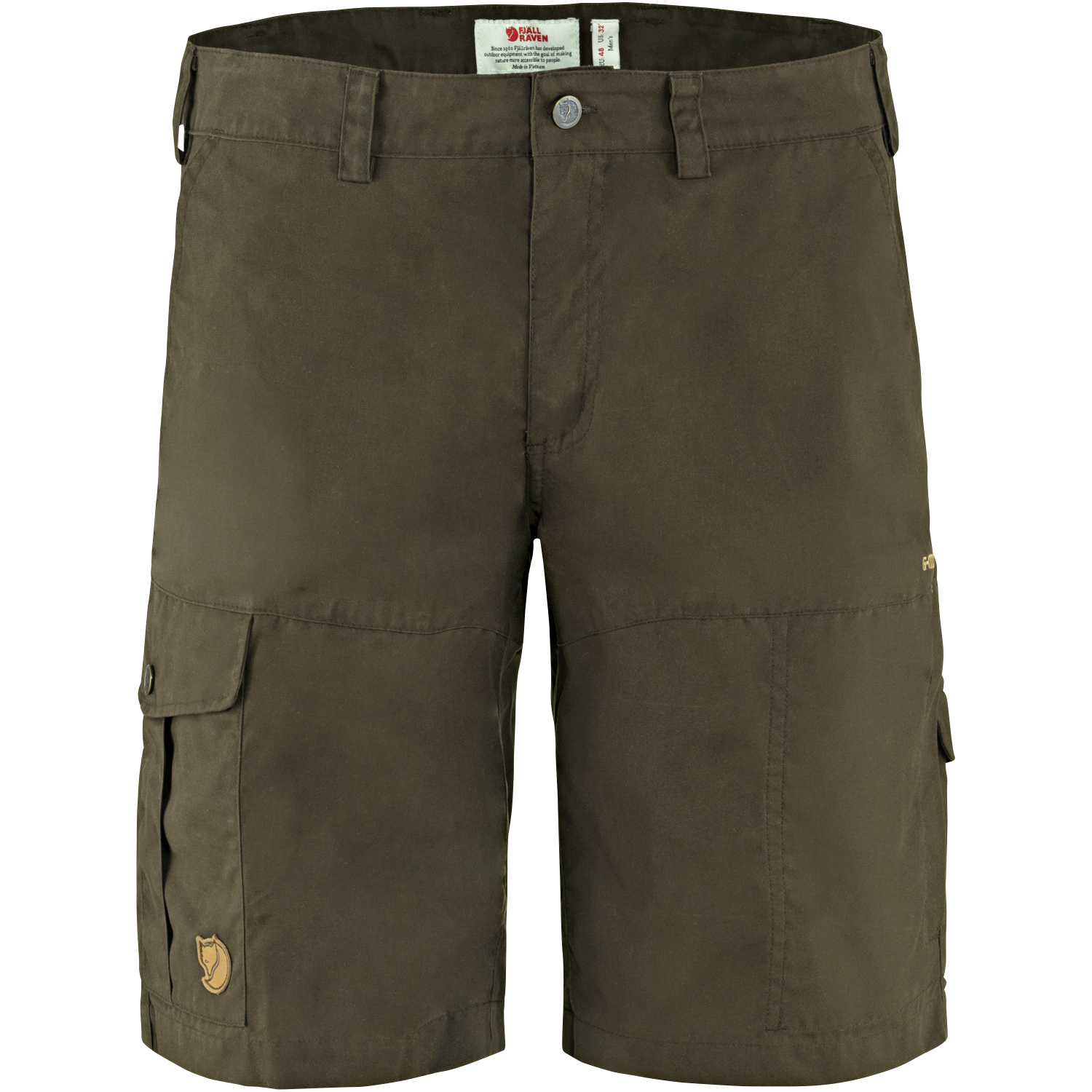 Fjällräven Övik Karl Pro Shorts M Men (Dark Olive)