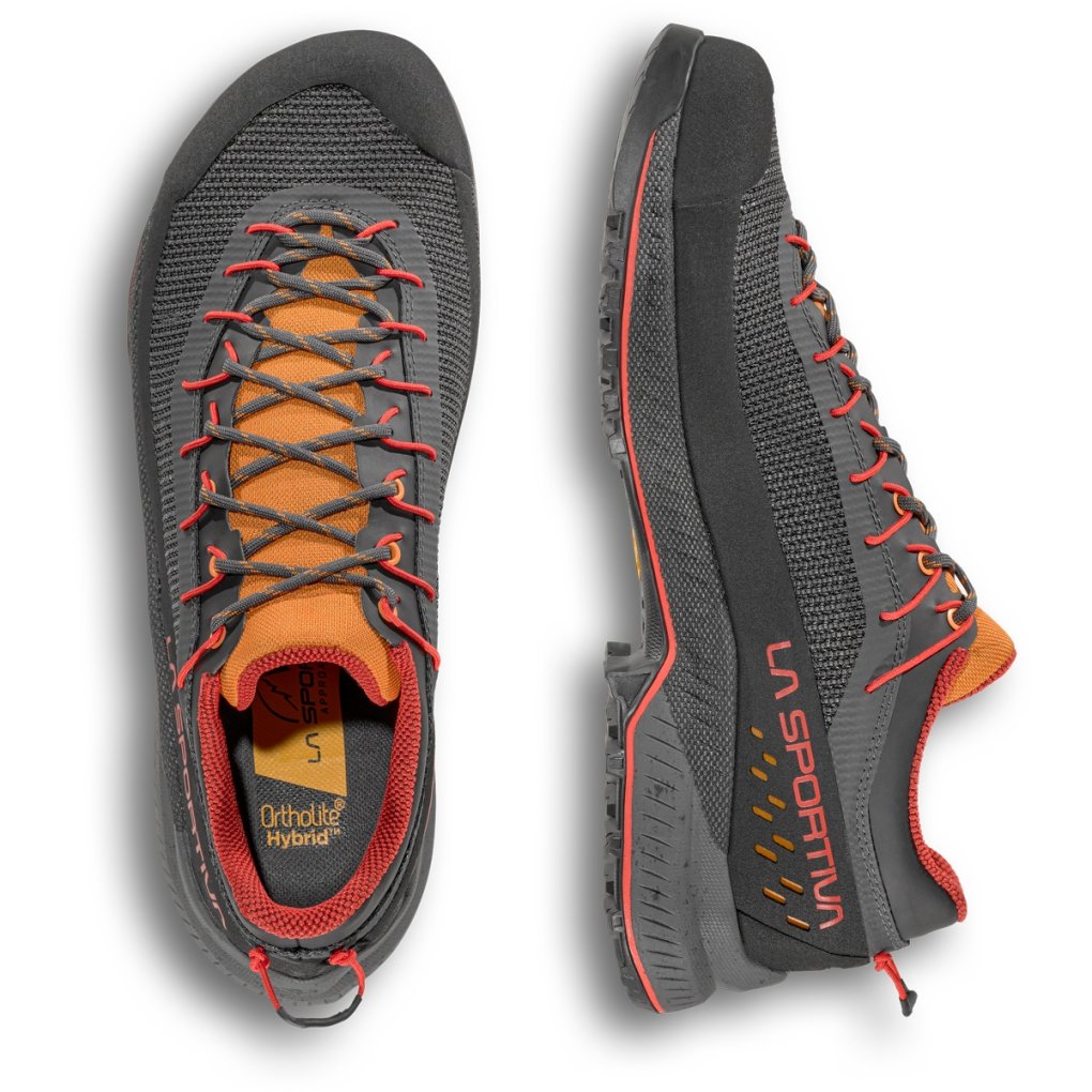 La Sportiva TX4 Evo ST Approach Shoes Men - Carbon/Mountain Red