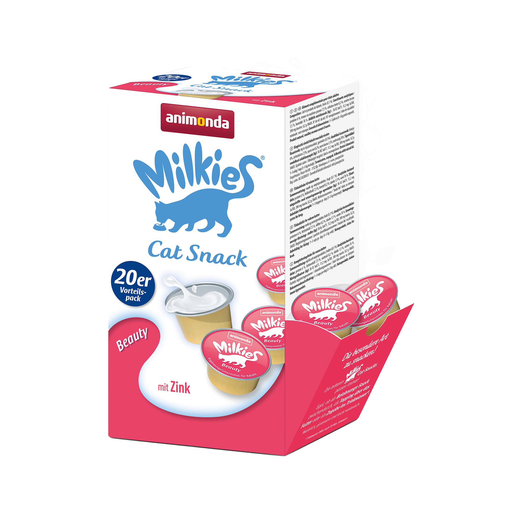Animonda Milkies - Mixed Pack - 20 Cups