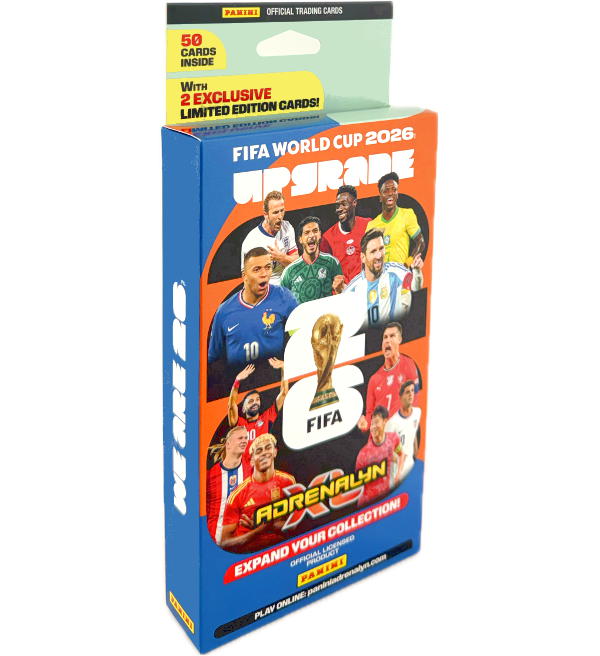Panini FIFA World Cup 2026 Adrenalyn XL - Upgrade Set