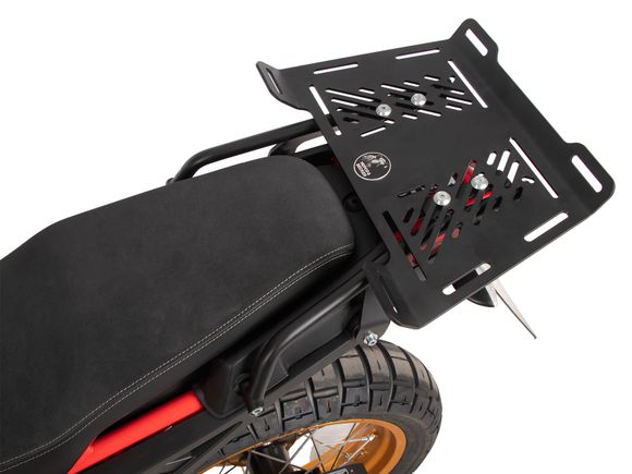 Hepco & Becker Extension Luggage Rack - blackAPRILIA 660 TUAREG 660 RALLY - 2025Ref: Hbe06572A / 8007687 00 01