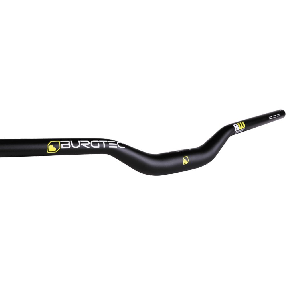 Burgtec RideWide Josh Bryceland Special 35.0 MTB Handlebar - 800mm - 38mm Rise - black