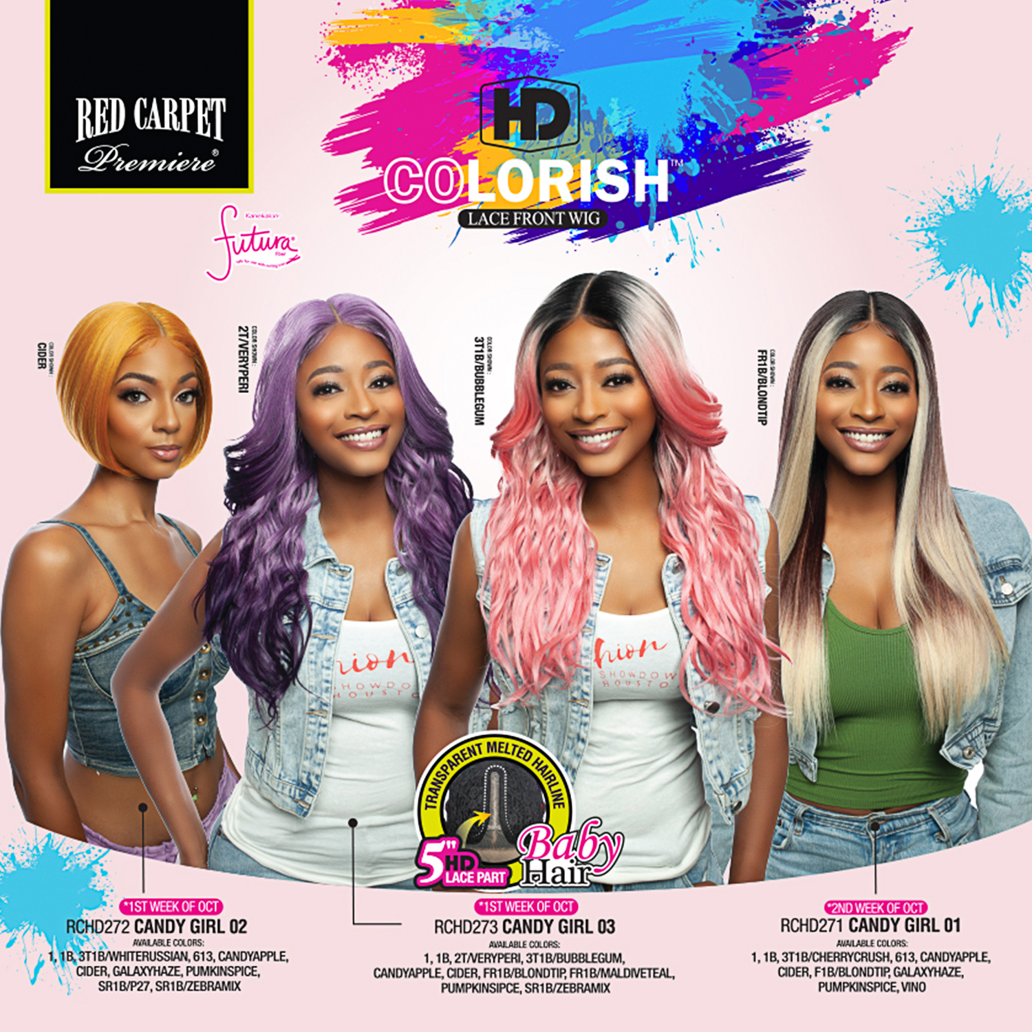 Mane Concept Red Carpet HD Lace Front Wig 5