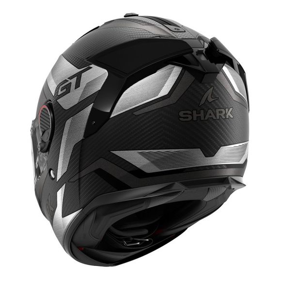 Shark SPARTAN GT PRO CARBON full face helmet - RITMO - Black / GrayRef: SH1667