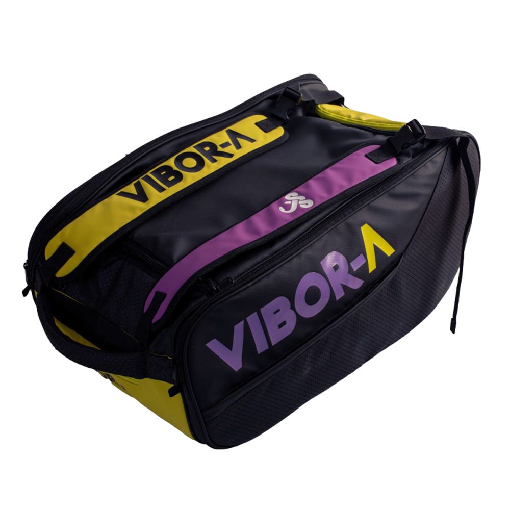 PADELBAG VIBOR-A TECHNIC BLACK/PURPLE/LIME A005946