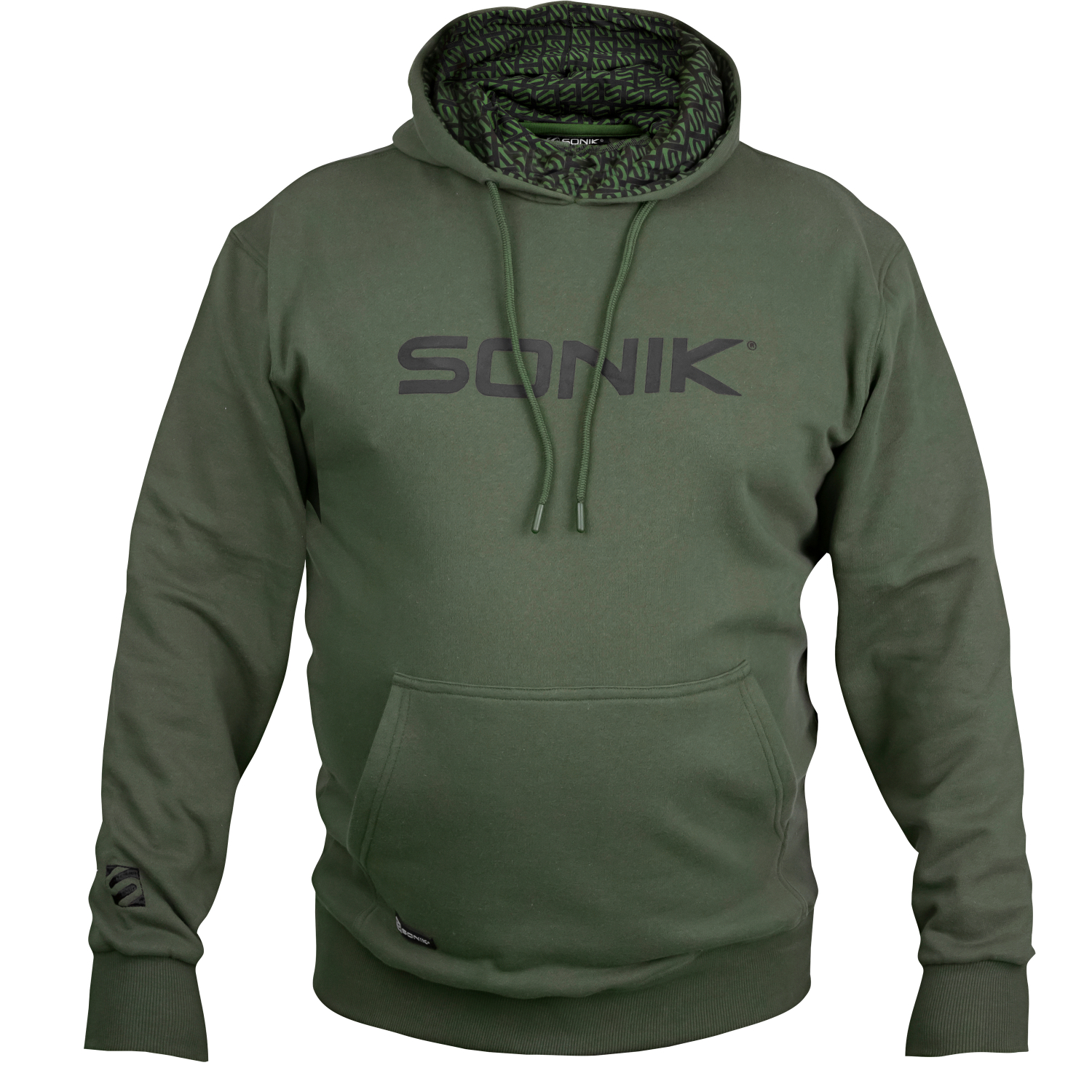 Sonik Hoody Green