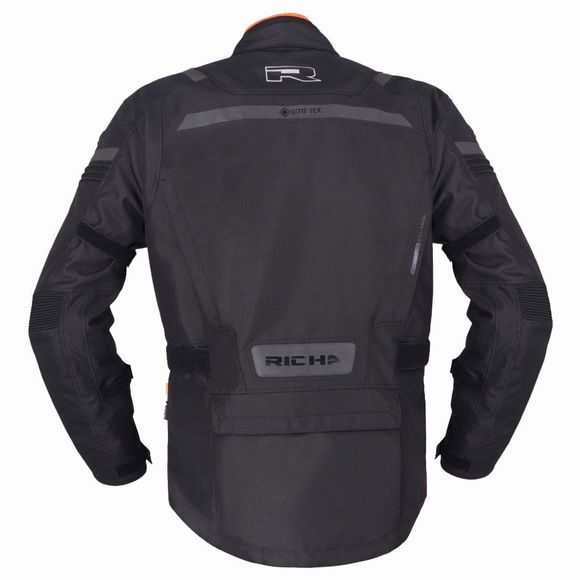 Motorcycle Jacket Richa Brutus Gore -Tex® - BlackRef: RC0945