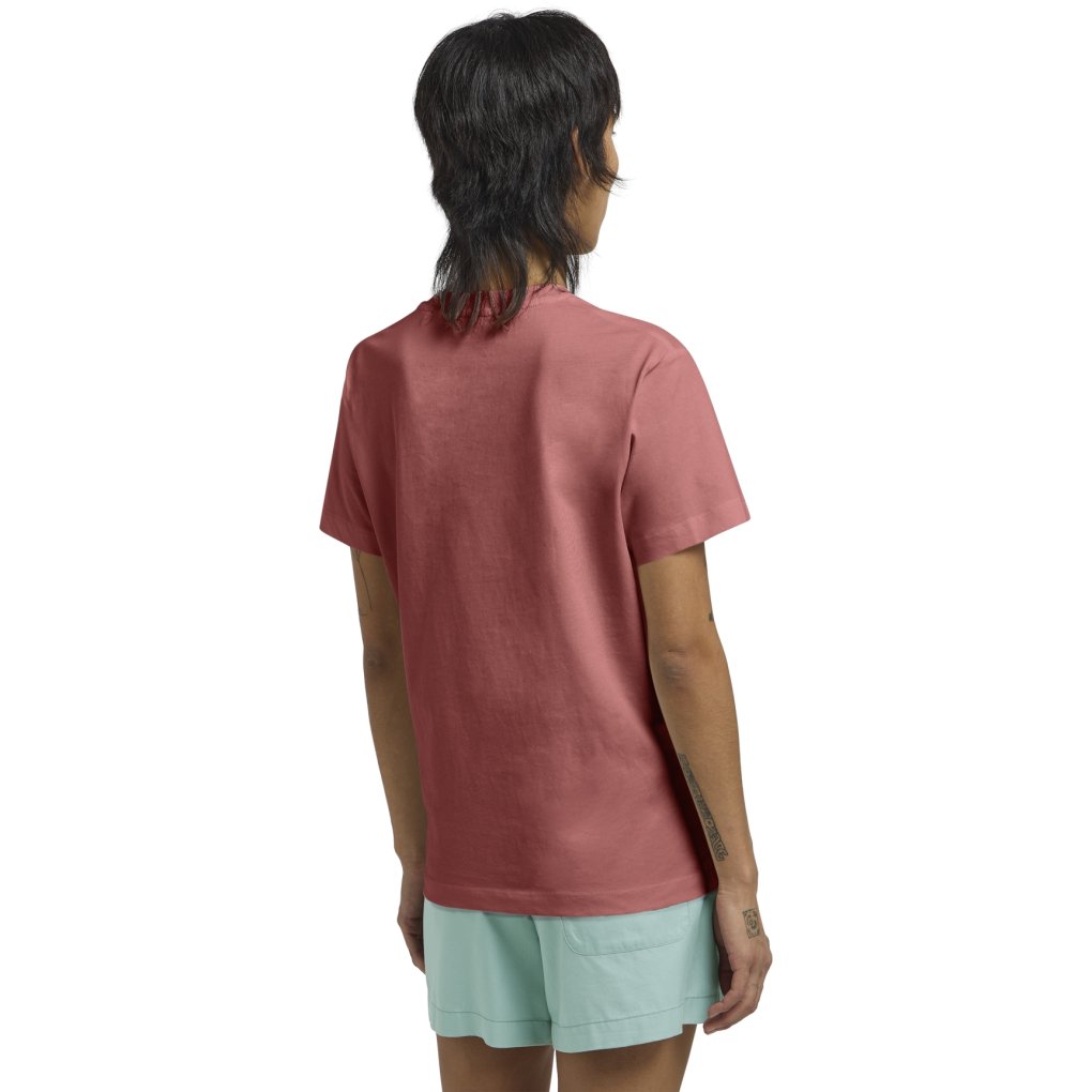 Jack Wolfskin Essential T-Shirt Women - mineral red
