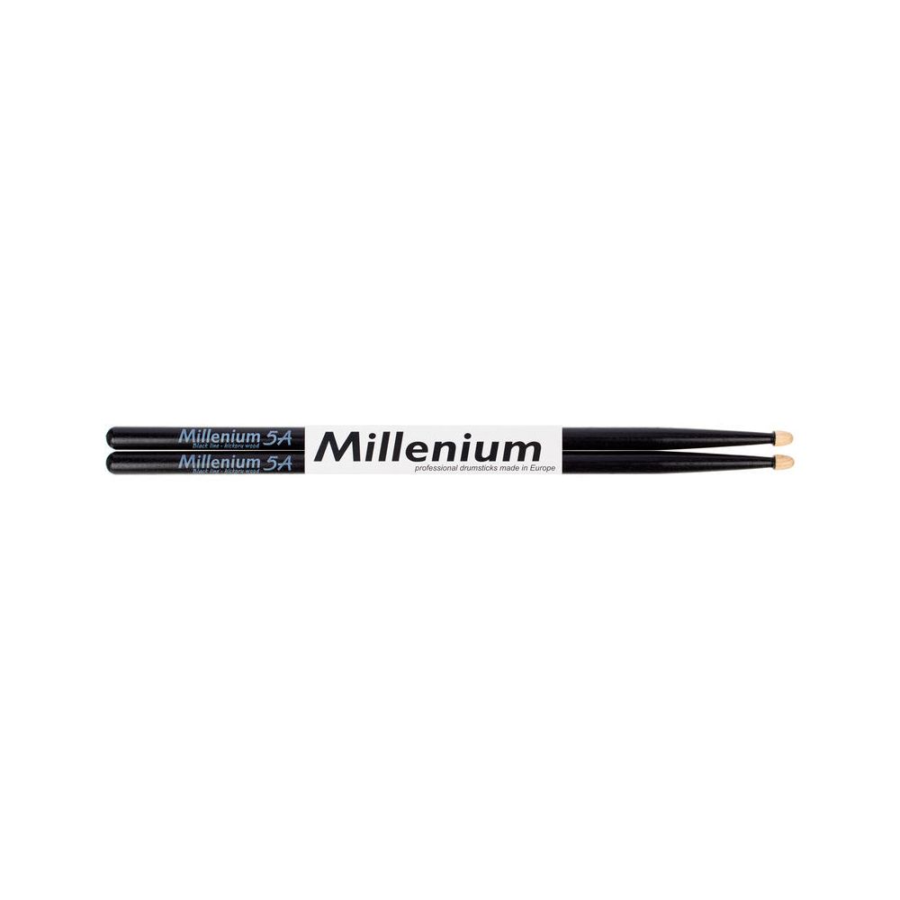 Millenium H5A Hickory Sticks Black – Thomann Ireland