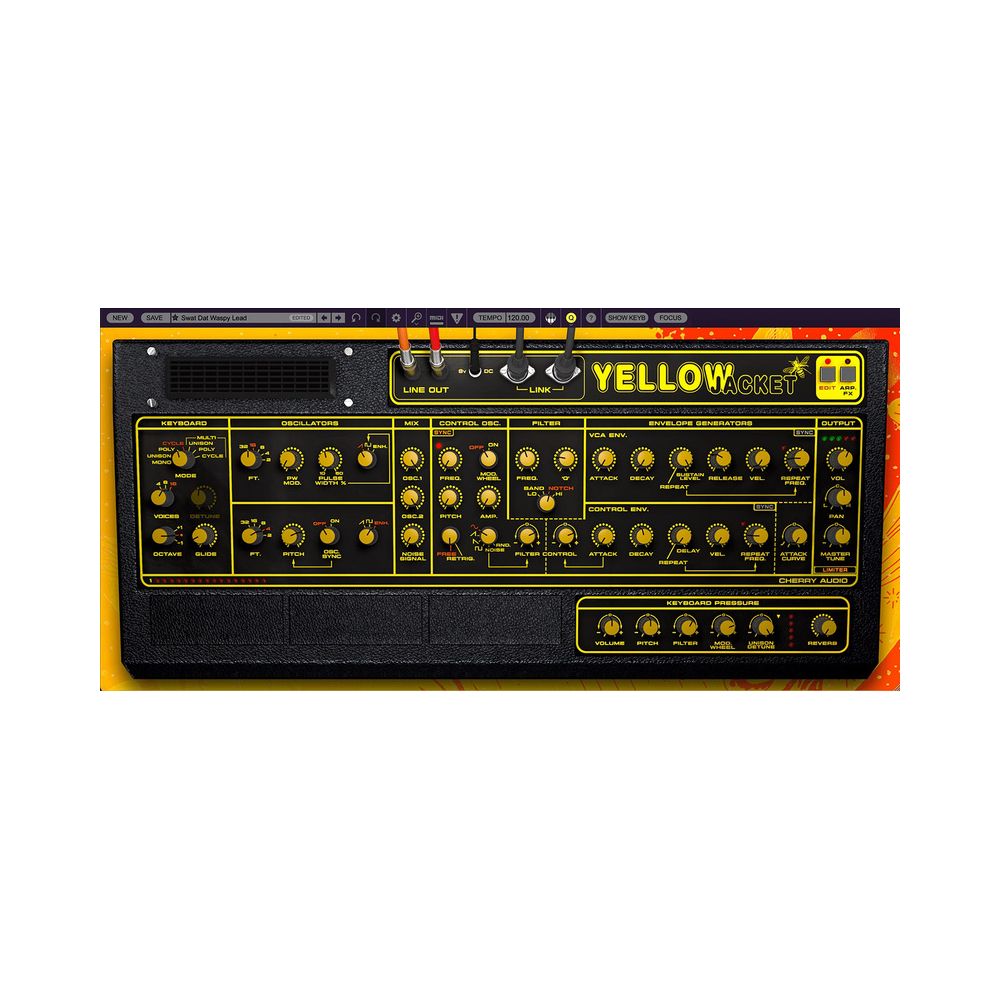 Cherry Audio Yellowjacket – Thomann Ireland