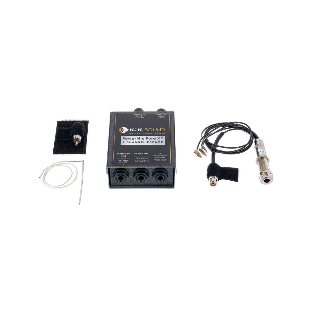 K&K PowerMix Pure XT Mini System – Thomann Ireland