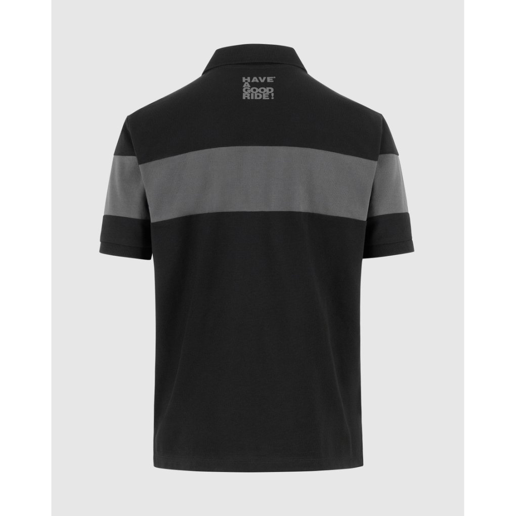 Assos SIGNATURE EVO Polo Shirt Men - black