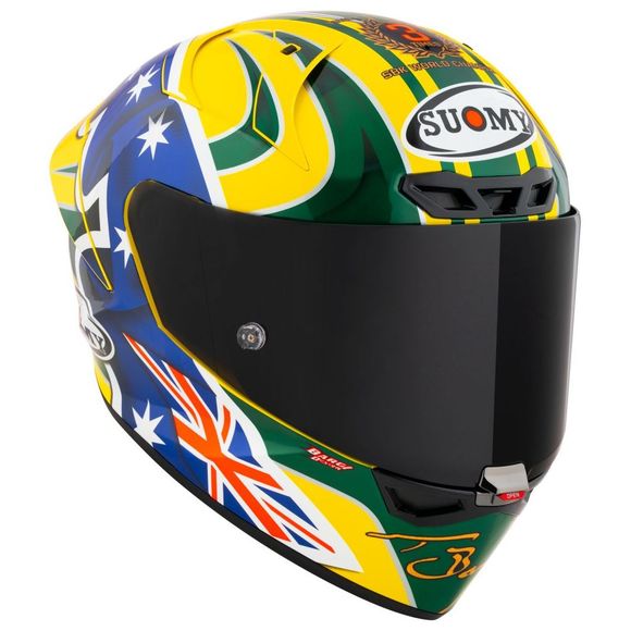 Suomy S1 -XR GP TROY REPLICA 2005 - MULTICOLORERef: SU0415