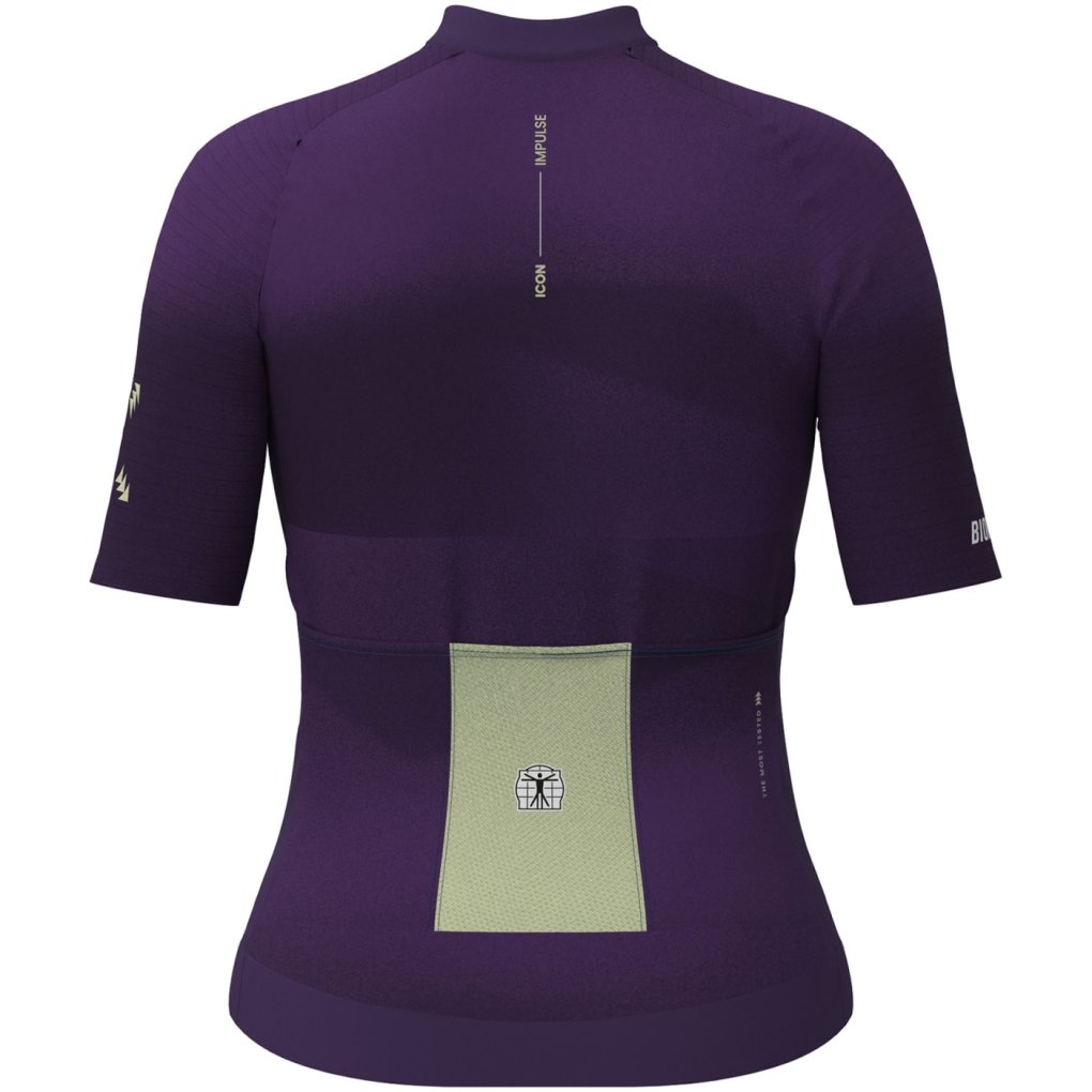 Bioracer Icon Jersey Women - dark violet