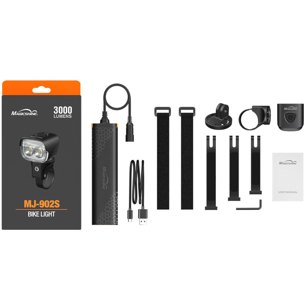 Magicshine MJ 902S Front Light - black
