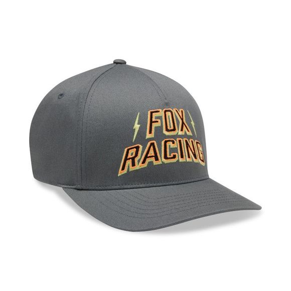Fox Storm Flexfit Hat Cap - GrayRef: FX6381