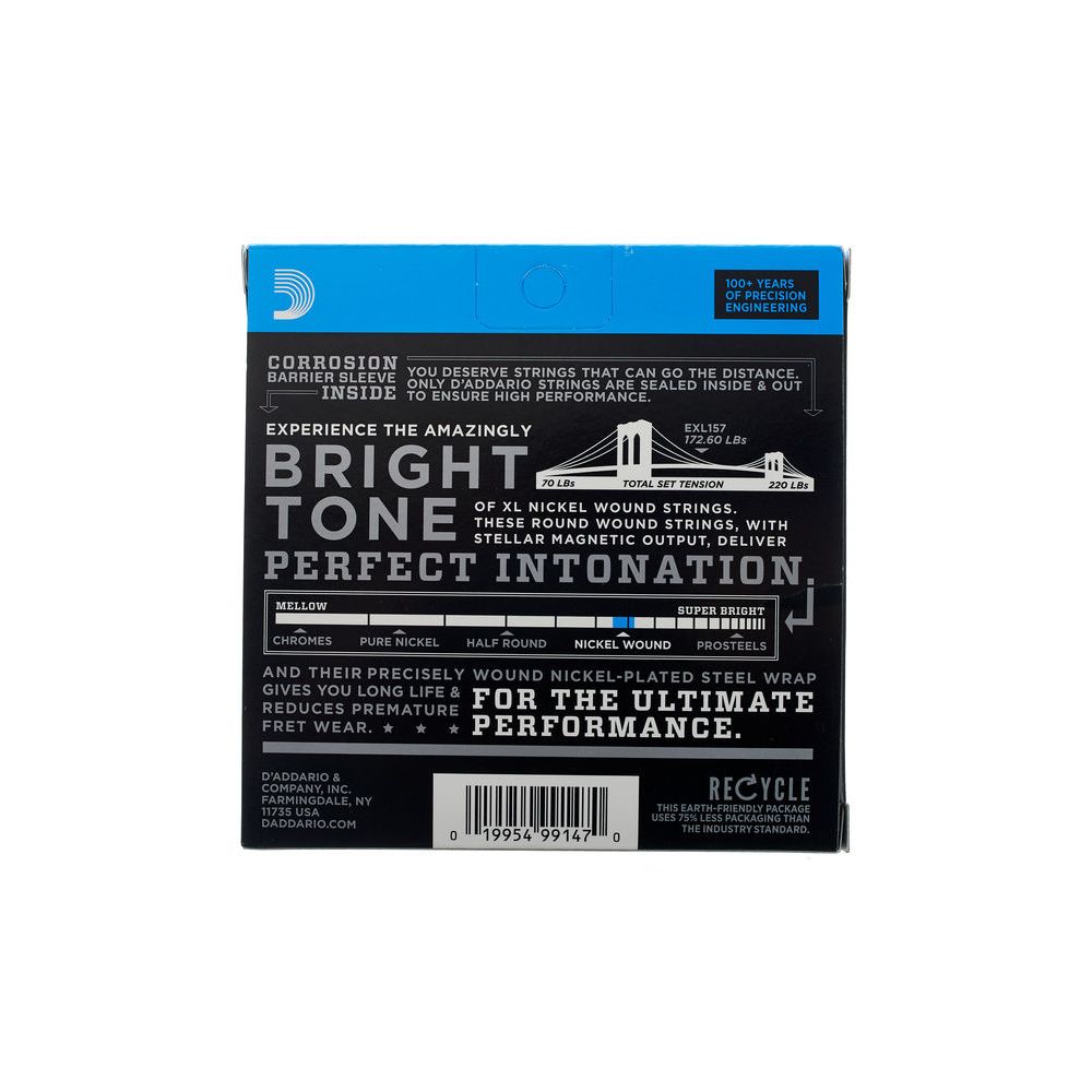 Daddario EXL157 – Thomann Ireland