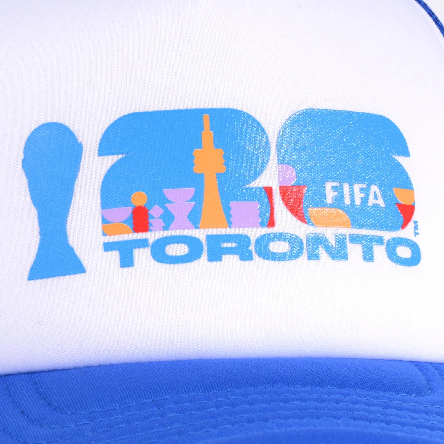 2026 Soccer Fan Collection Toronto Trucker Hat