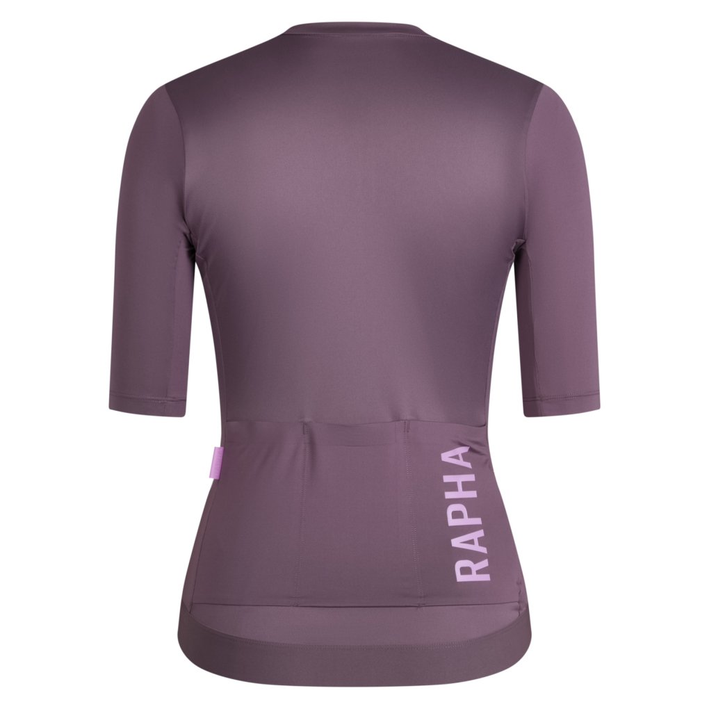Rapha Pro Team Training Short Sleeve Jersey Women - amethyst/quartz