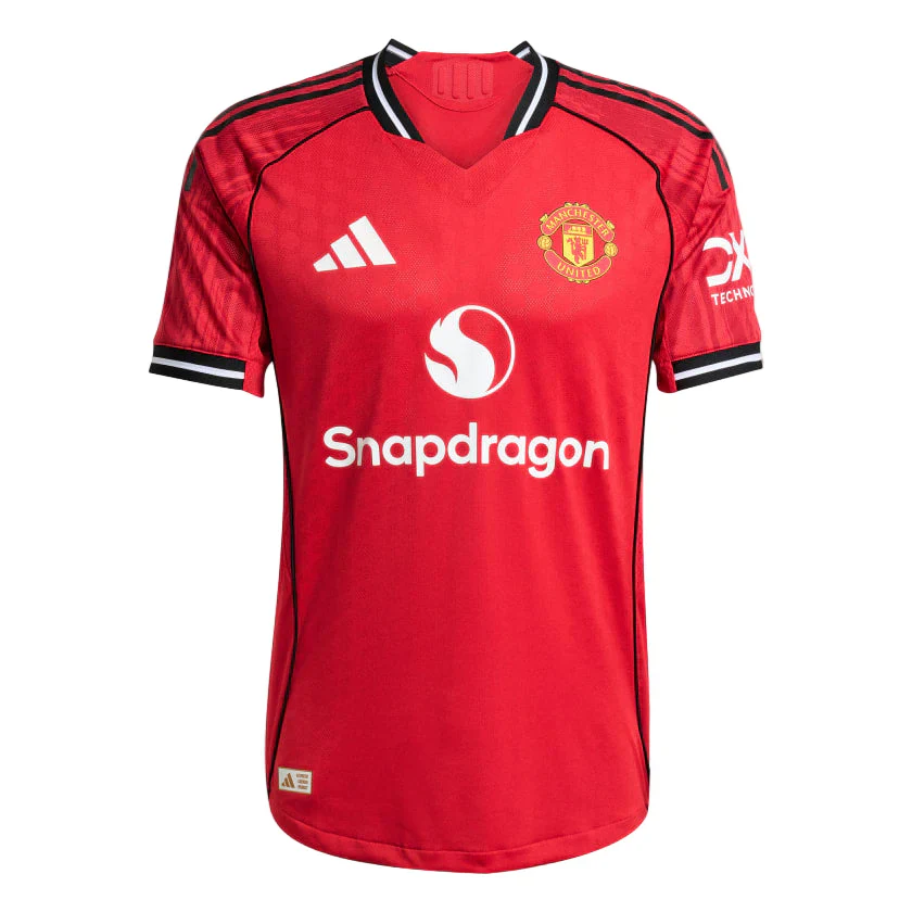 Men's Manchester United Authentic Home Jersey 25/26 (Red)