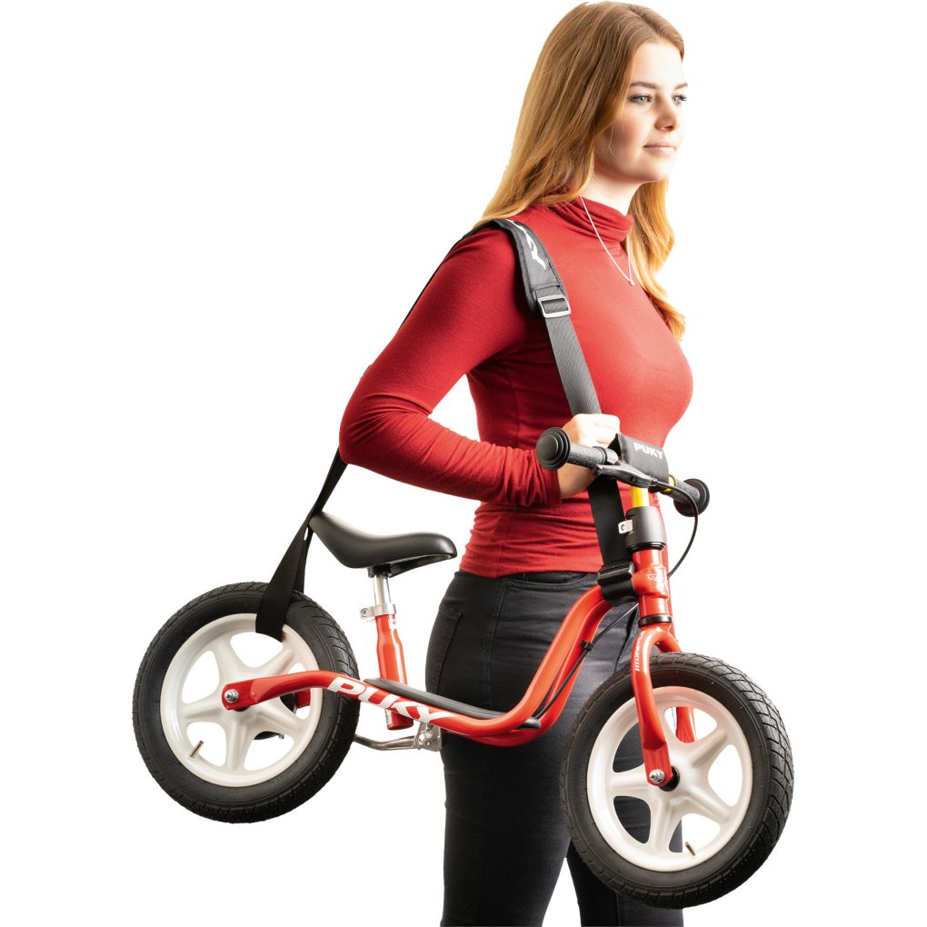 Puky Buddy carrying strap for balance bikes and scooters - black