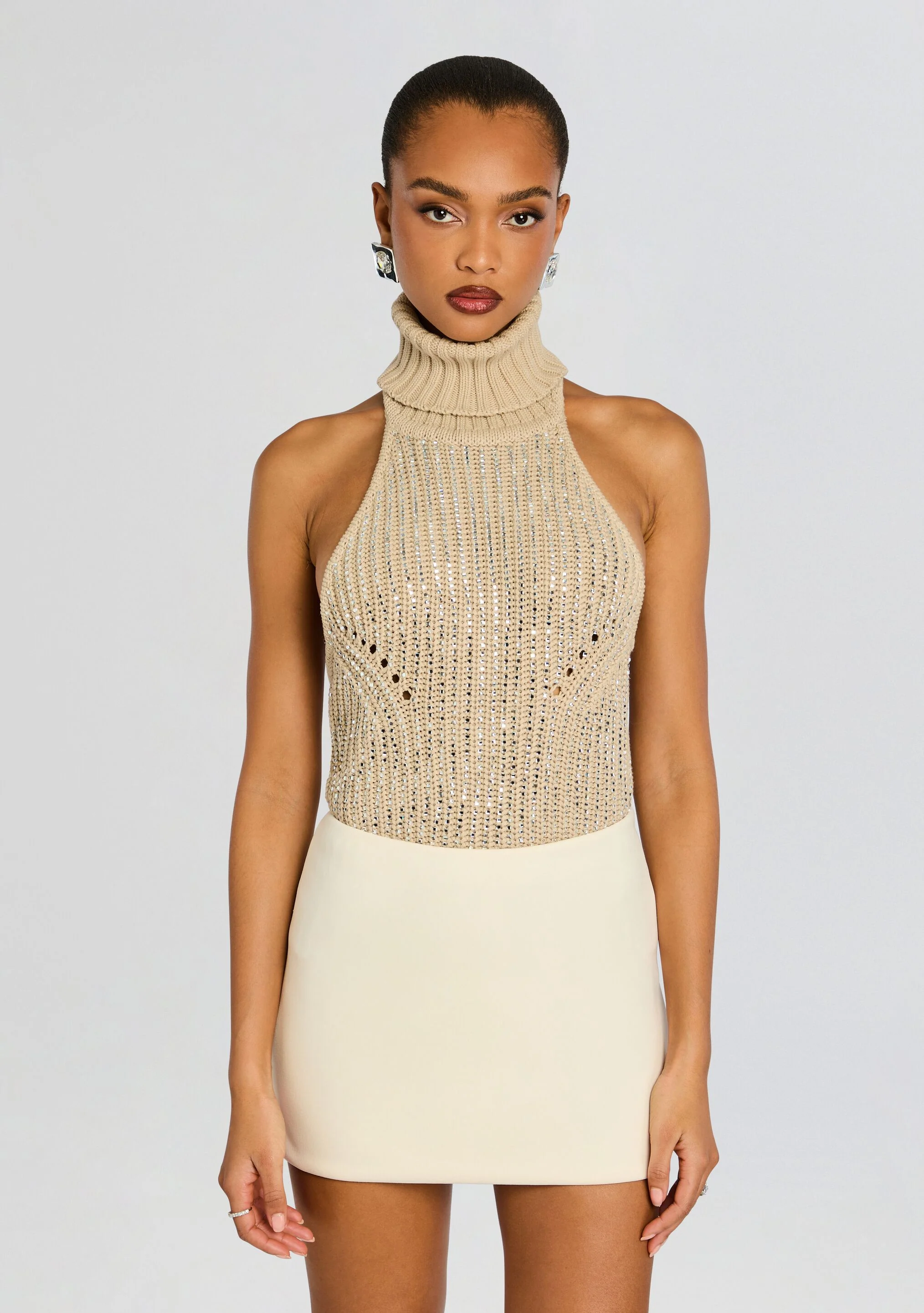 Veneta Embellished Top