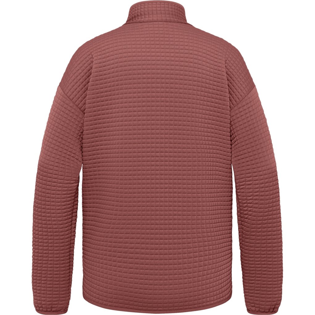 Jack Wolfskin Mogari Fz Jacket Women - mineral red