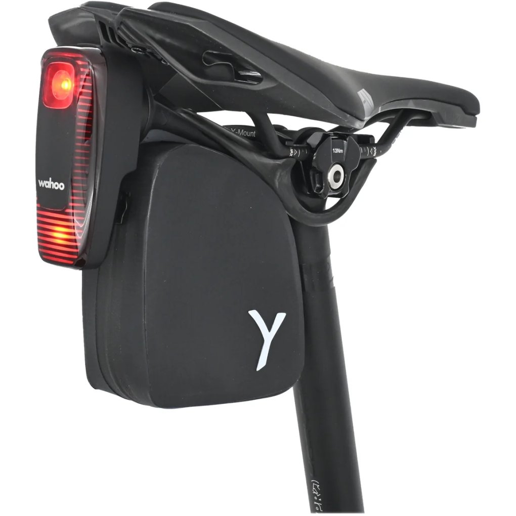 Y-Mount Bundle Saddlebag 0.4L + Wahoo Trackr Radar Adaptor