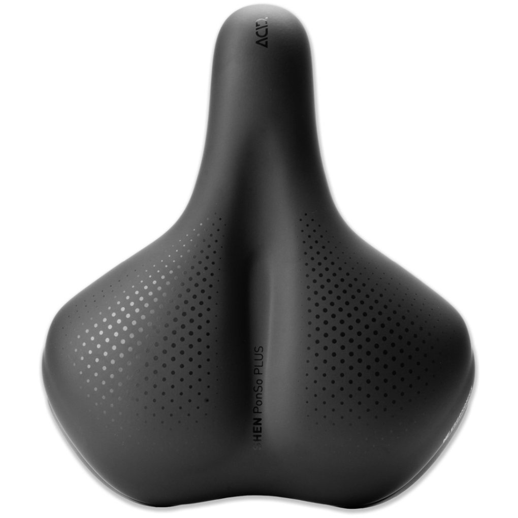 ACID Shen Ponso PLUS Saddle - black