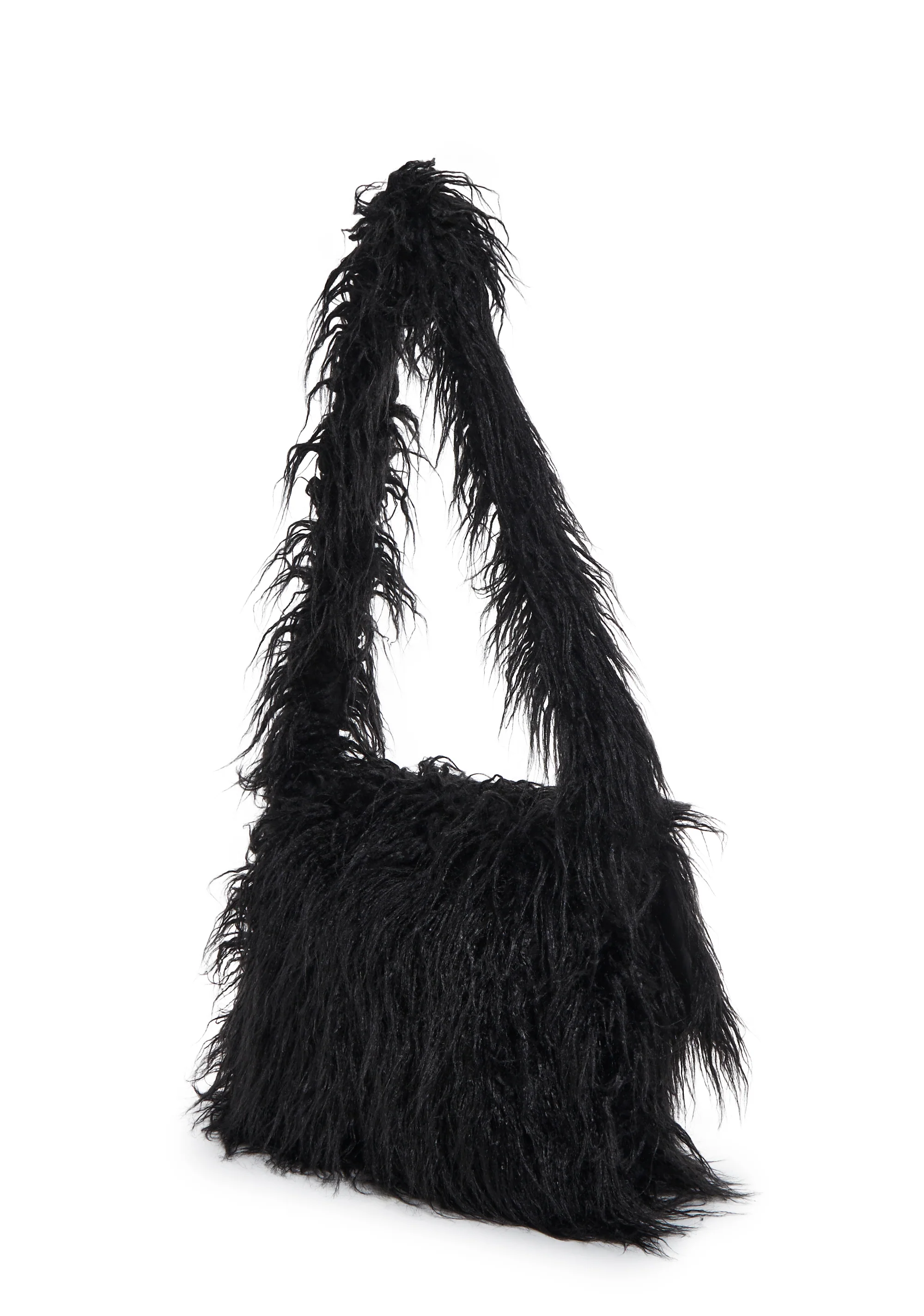 Fuzzy Fiend Satchel Purse