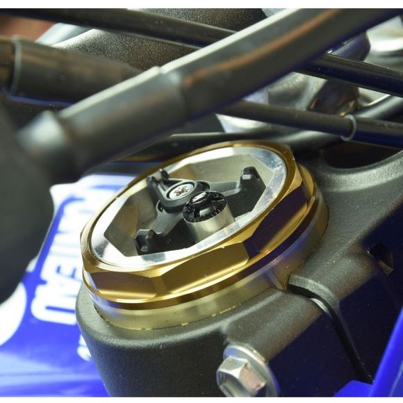 Purgeurs de fourche Scar M5*0.8 Showa/Kayaba Universel - NoirRef : SCR0256