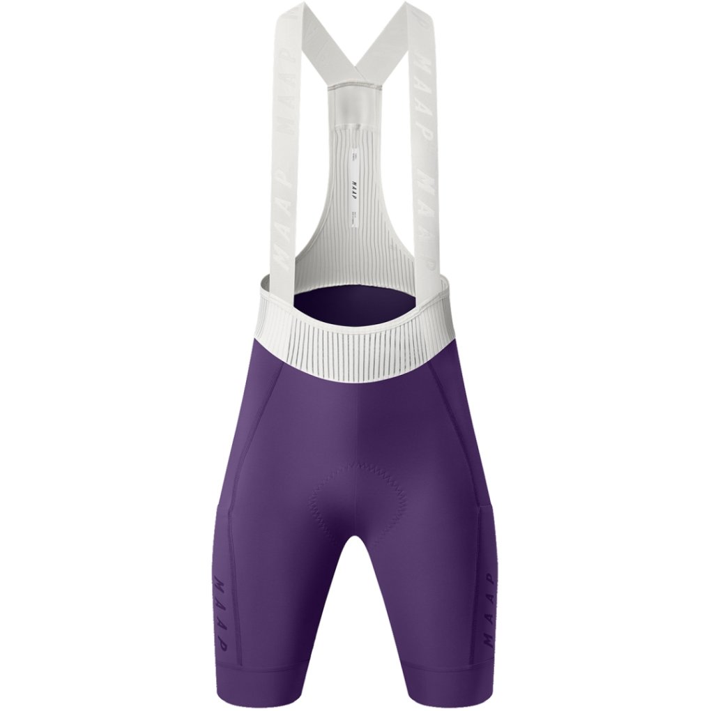 MAAP Team Bib Evo Bib Shorts Women - phantom purple