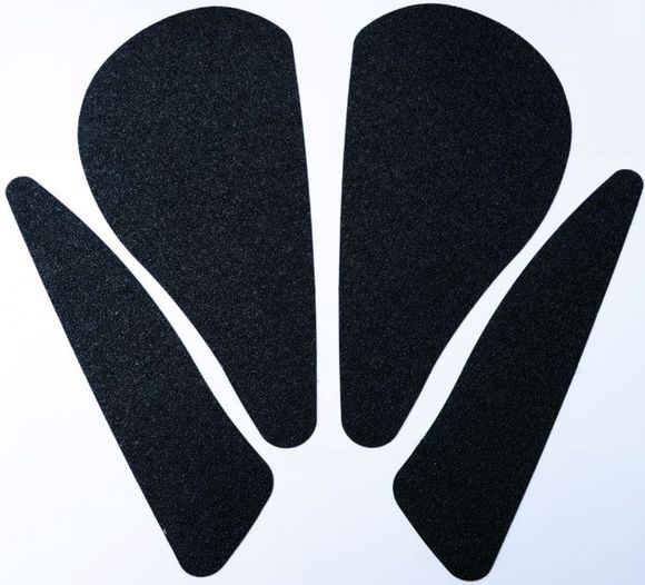 Grip de réservoir R&G Racing Kit 4 pièces noirYAMAHA 1000 YZF-R1 (RN09) - 2002 - 2003Ref : RGR02143A / 1082383001