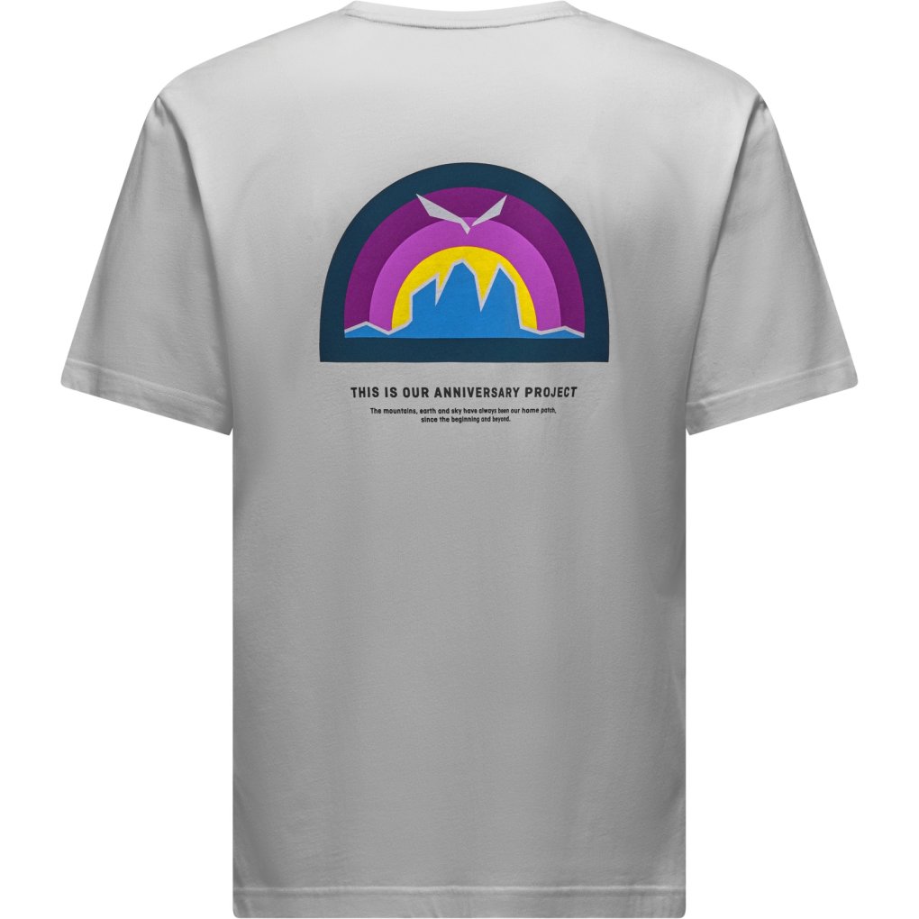 Salewa Eagle Anniversary T-Shirt Men - optical white 0060