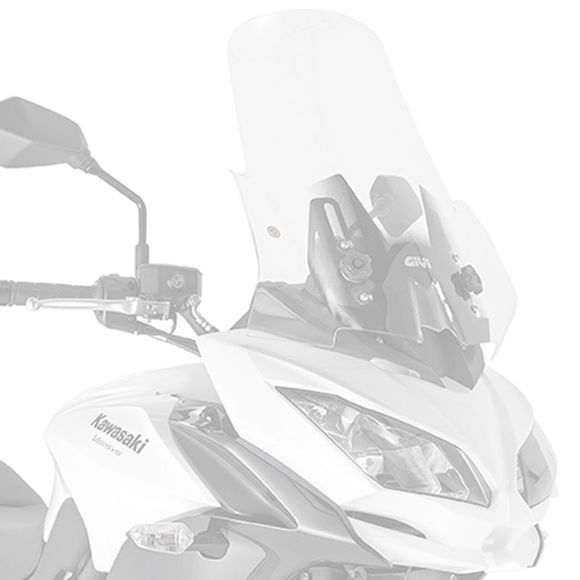 Givi High protection bubble Colorless - ColorlessRef : GI1654 / D4132ST